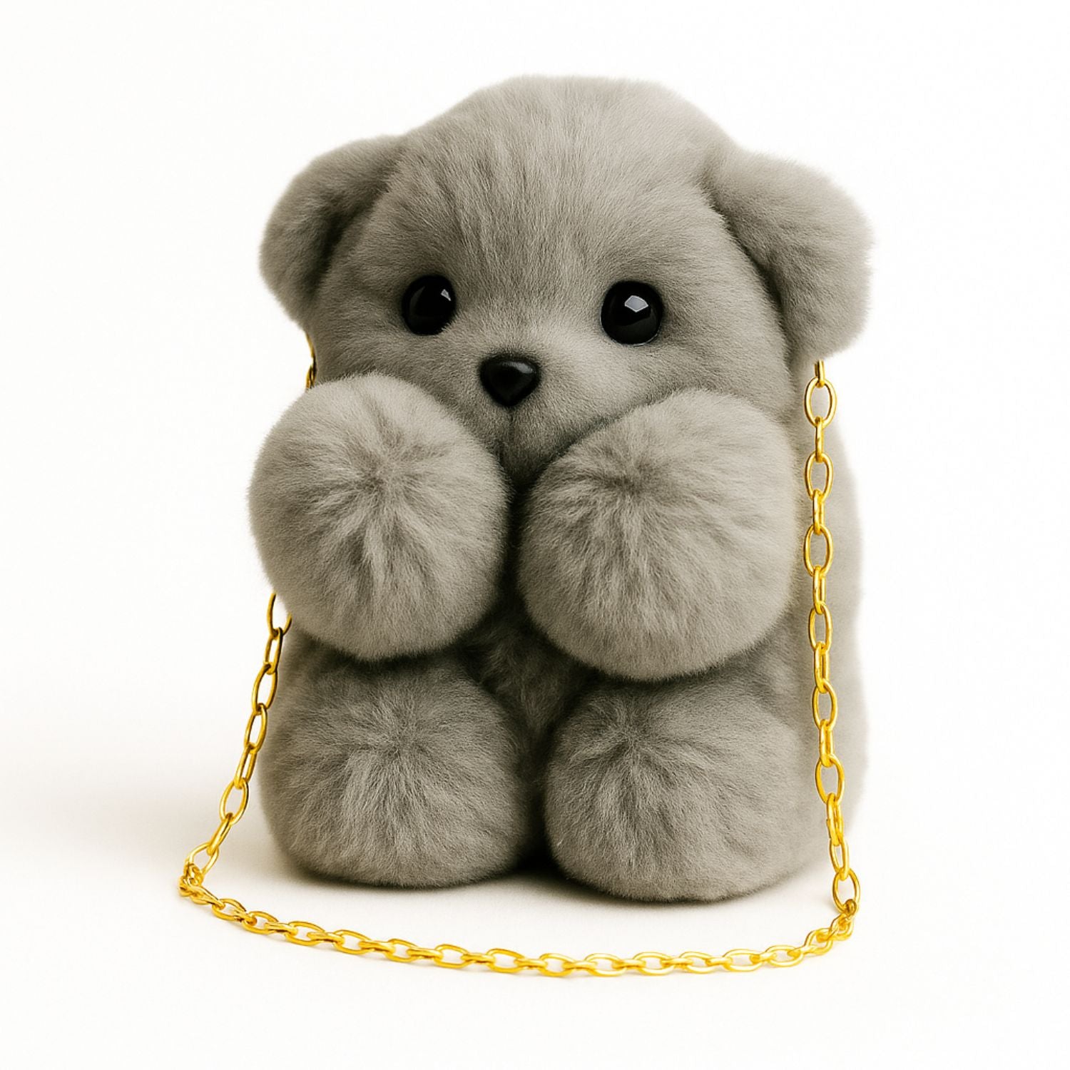 Adorable Brown Teddy Bear Backpack for Kids