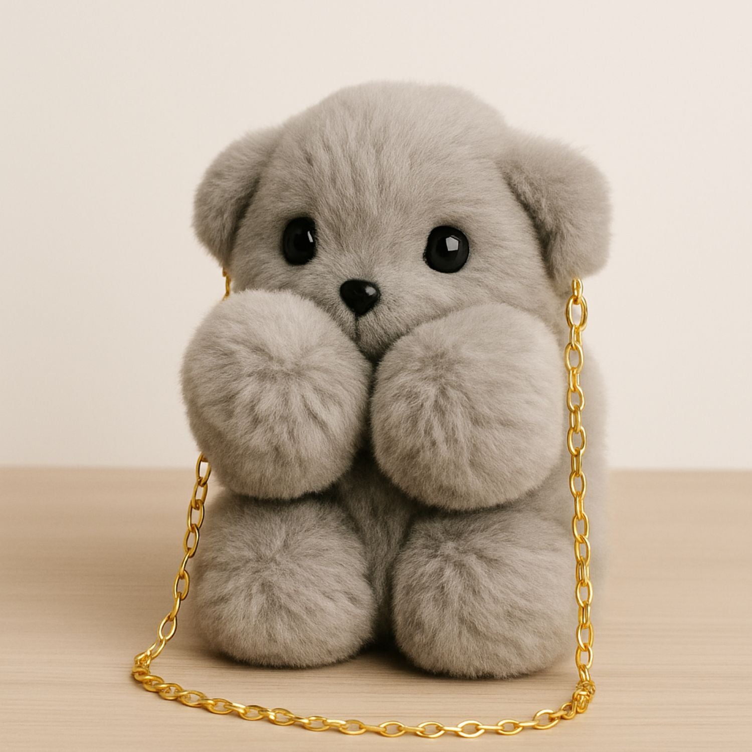 Adorable Brown Teddy Bear Backpack for Kids