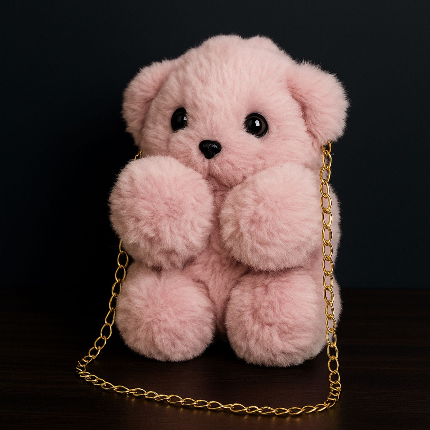 Adorable Brown Teddy Bear Backpack for Kids