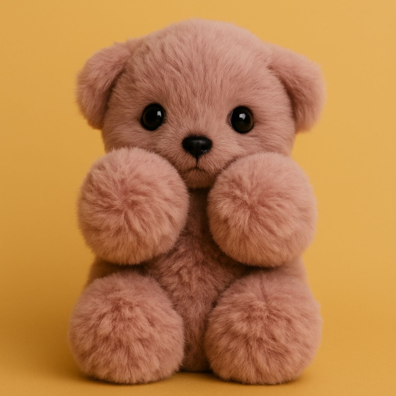 Adorable Brown Teddy Bear Backpack for Kids