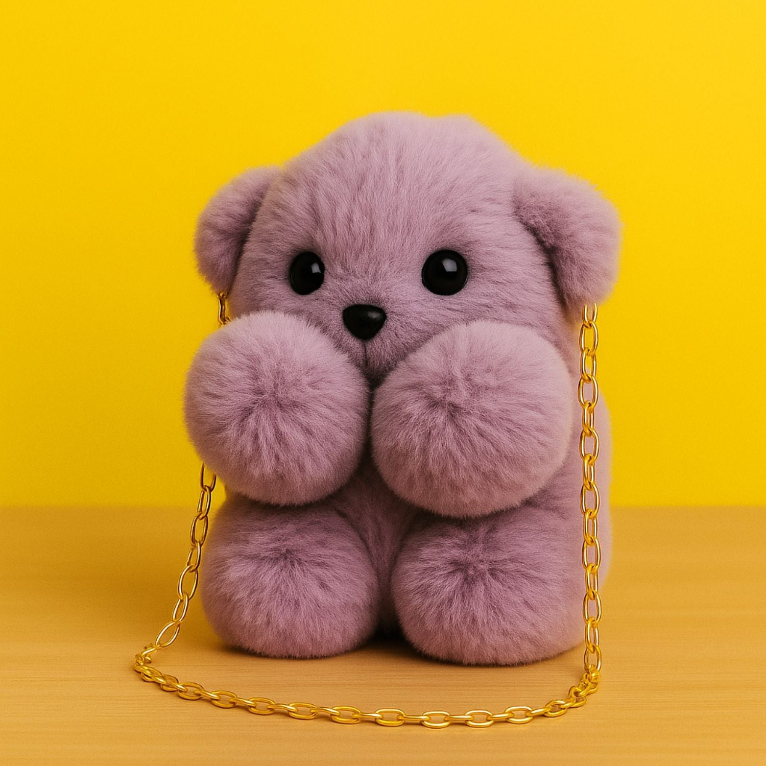 Adorable Brown Teddy Bear Backpack for Kids