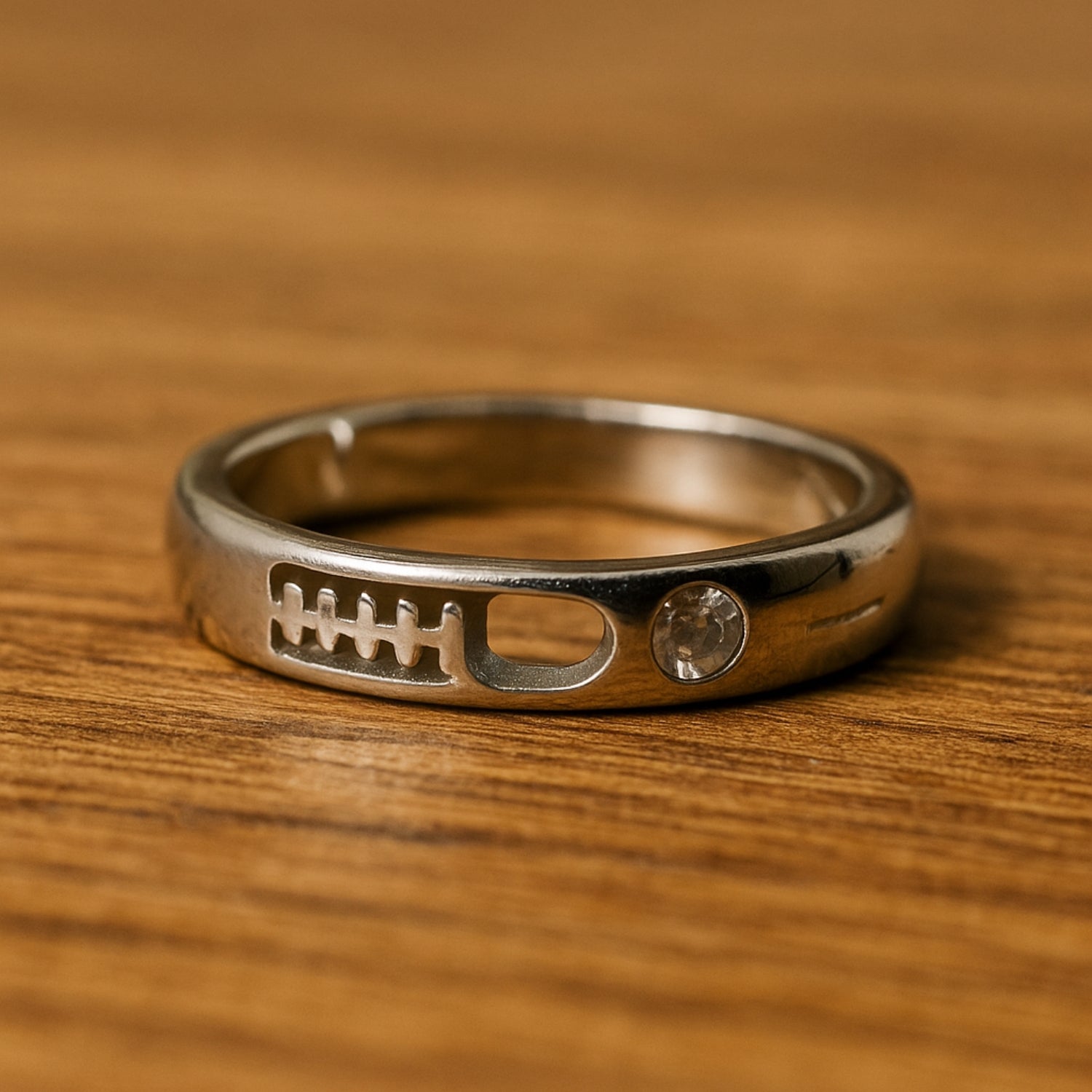 Adjustable Couple Rings Set for Him & Her – Silver-Tone Key & Heart Design with CZ Accent, Open Band Promise Rings for Couples, Matching Anniversary/Valentine Gift