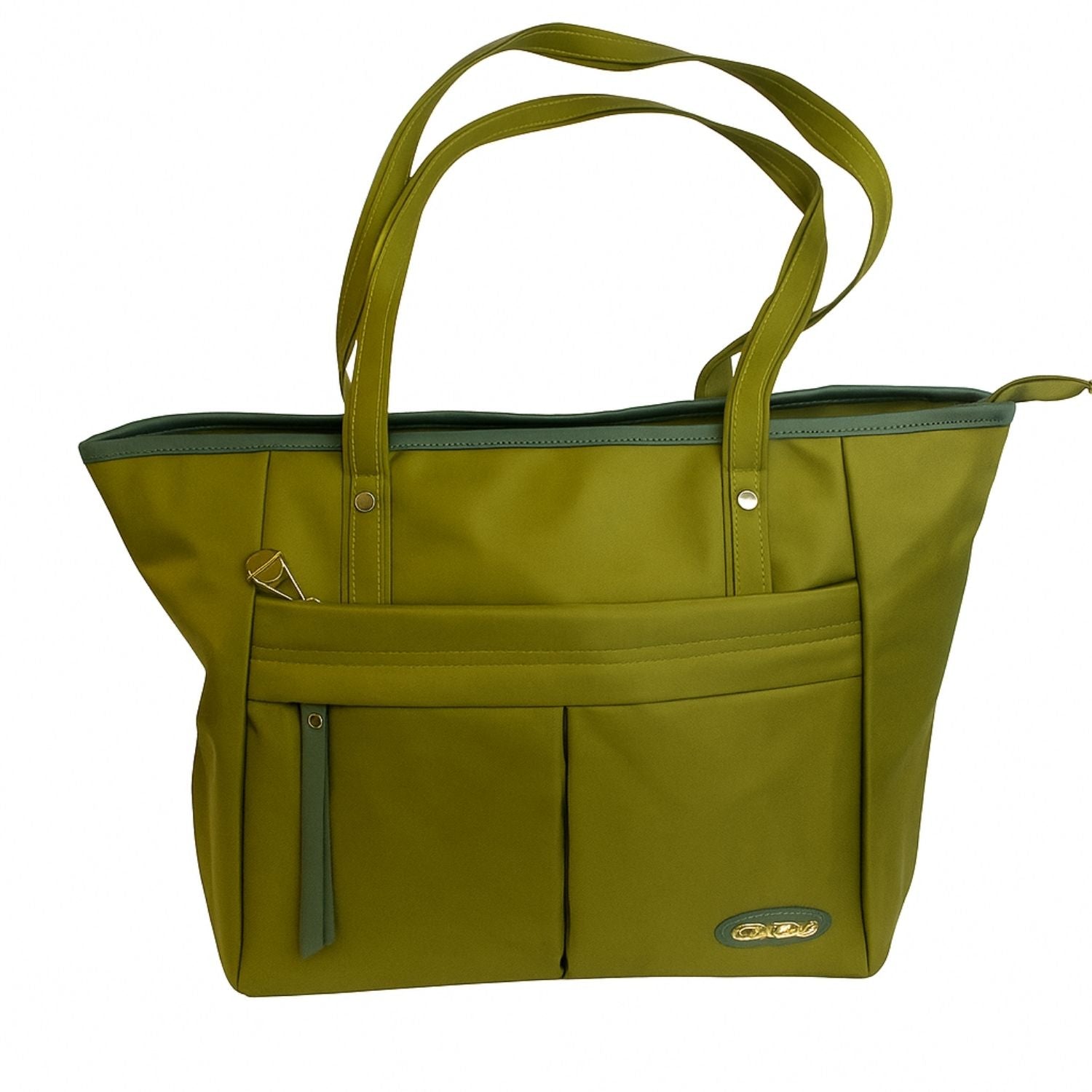 Olive Green Women's Tote Bag – Spacious & Stylish Shoulder Carryall