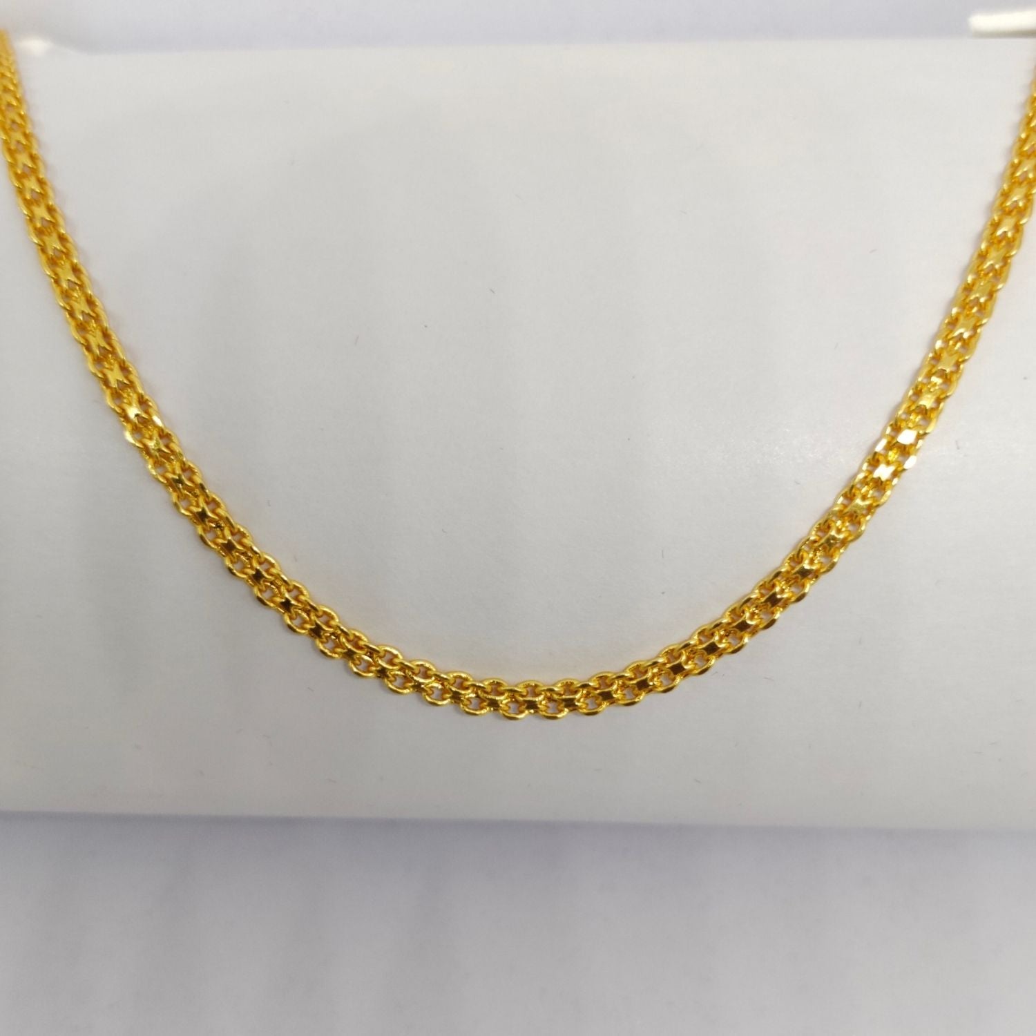 Classic Gold-Plated Rope Chain for Women