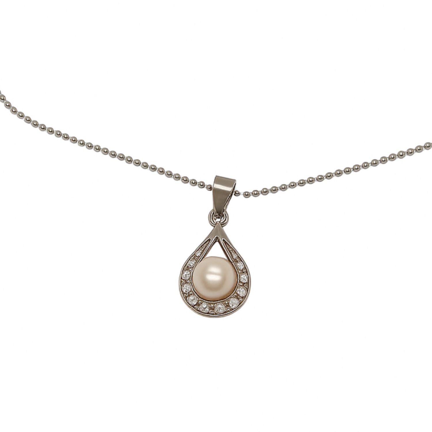 Elegance in Every Drop – Teardrop Pearl Pendant