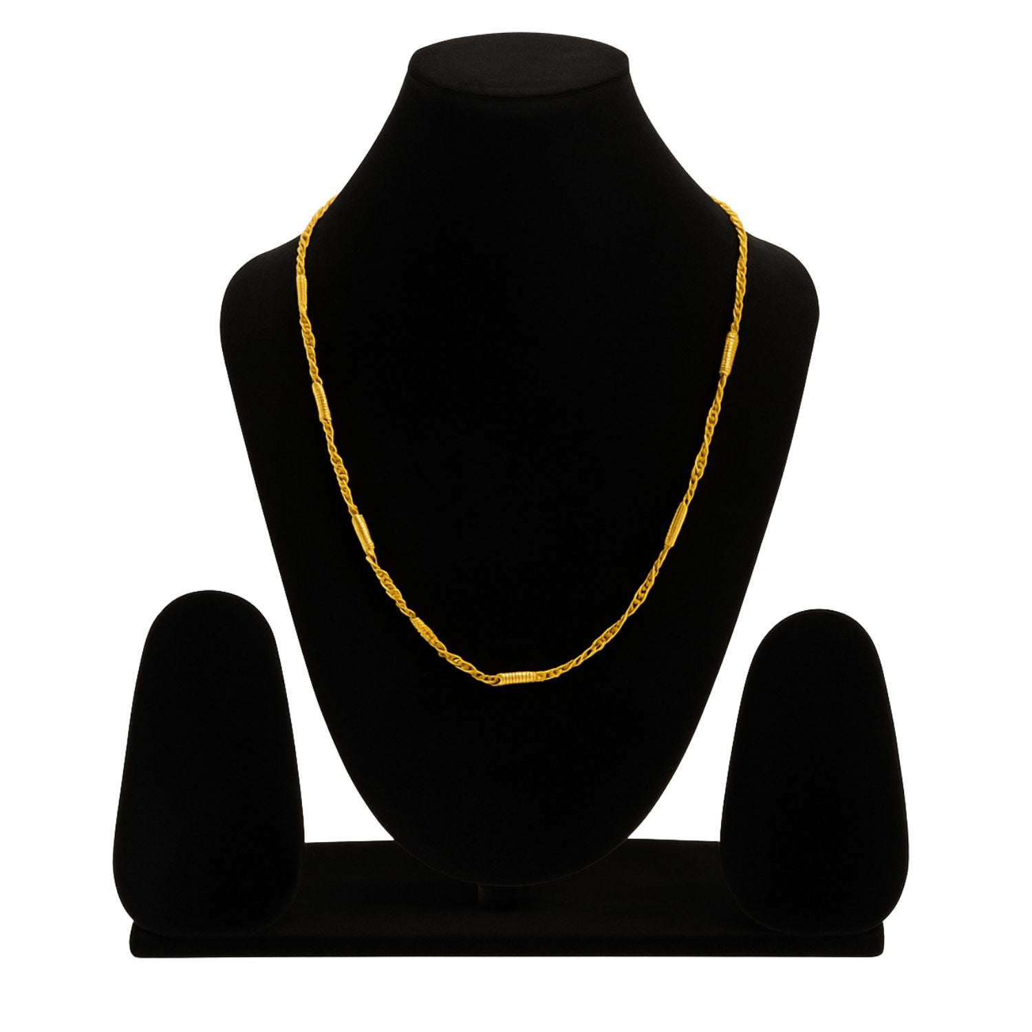 Elegant Lightweight Gold-Plated Chain for Women & Girls