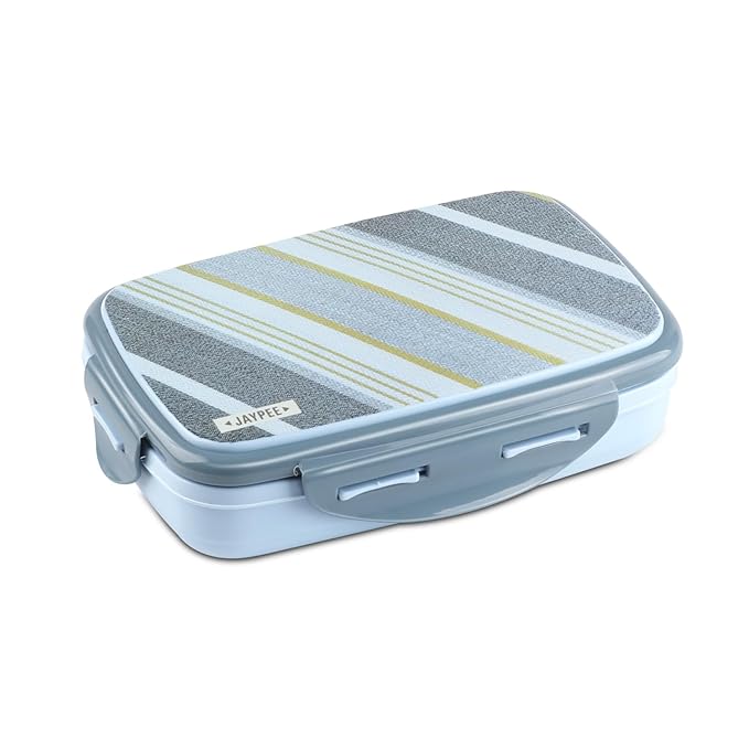 JAYPEE Ecosteel Sr. Inner Stainless Steel Insulated Lunch Box for School Kids |Airtight Leakproof Tiffin Box for Kids |Food Grade|BPA Free, 550 ml, Green