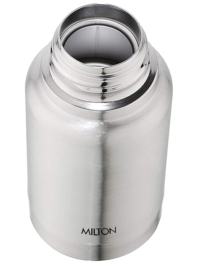 Milton Elfin Thermosteel 300 ml Water Bottle, 24 Hr Hot and Cold I Leak Proof Lid, ISI Certified I Vacuum Insulated I for Office, Gym, School