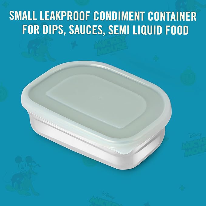 CELLO Kidzbee Apollo Best Pals Plastic Insulated Kids Lunch Box with Inner Steel | 3D Touch & Feel Designs Tiffin Box | Leak Proof & Break Resistant | Dishwasher Safe | 700ml