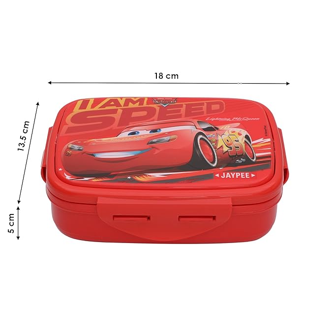 JAYPEE Steel Tek Jr. Insulated Lunch Box , 400 ml | Airtight Tiffin Box for School Kids Inner Stainless Steel Mini Box | Bpa Free
